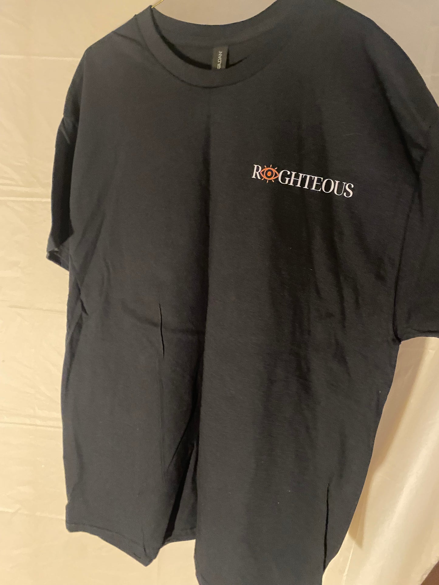 Black/Brown RIGHTEOUS Tee