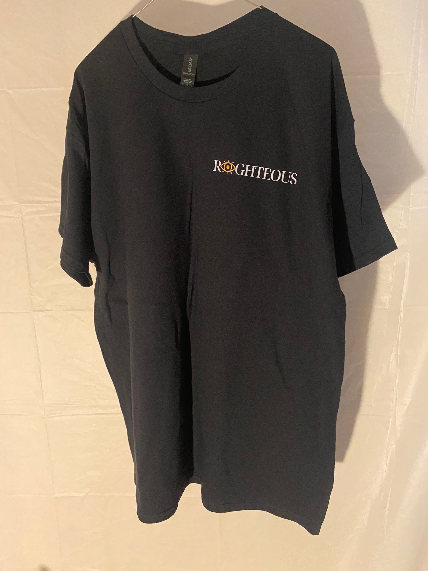 Black/Orange RIGHTEOUS Tee