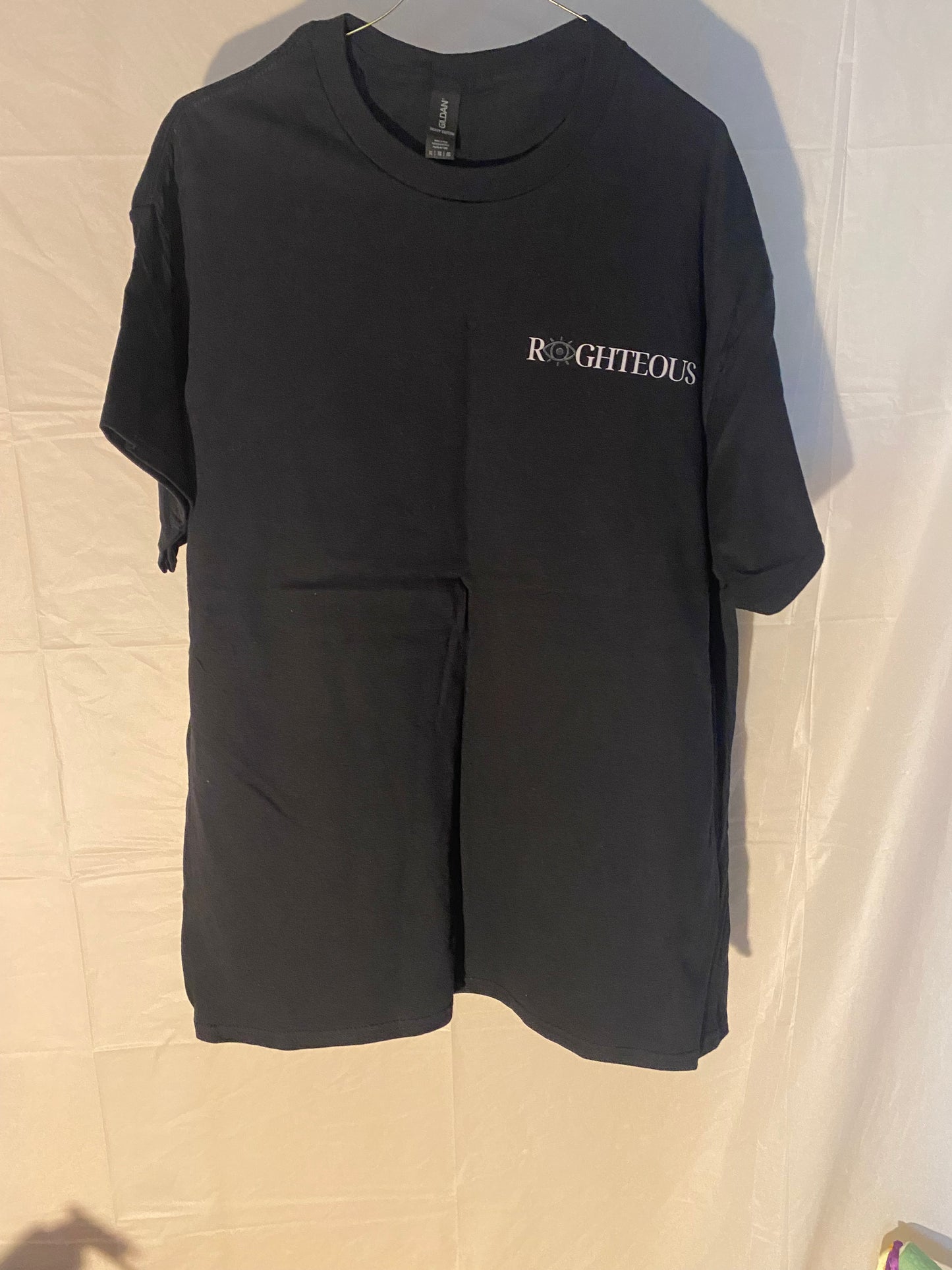 Black/Black RIGHTEOUS Tee