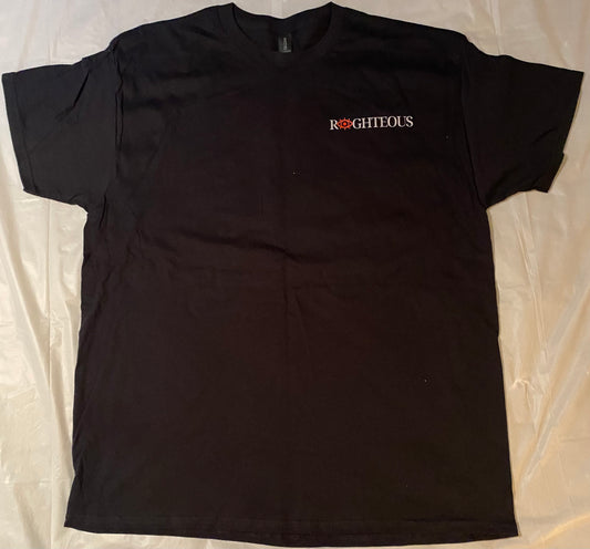 Black/Red RIGHTEOUS Tee