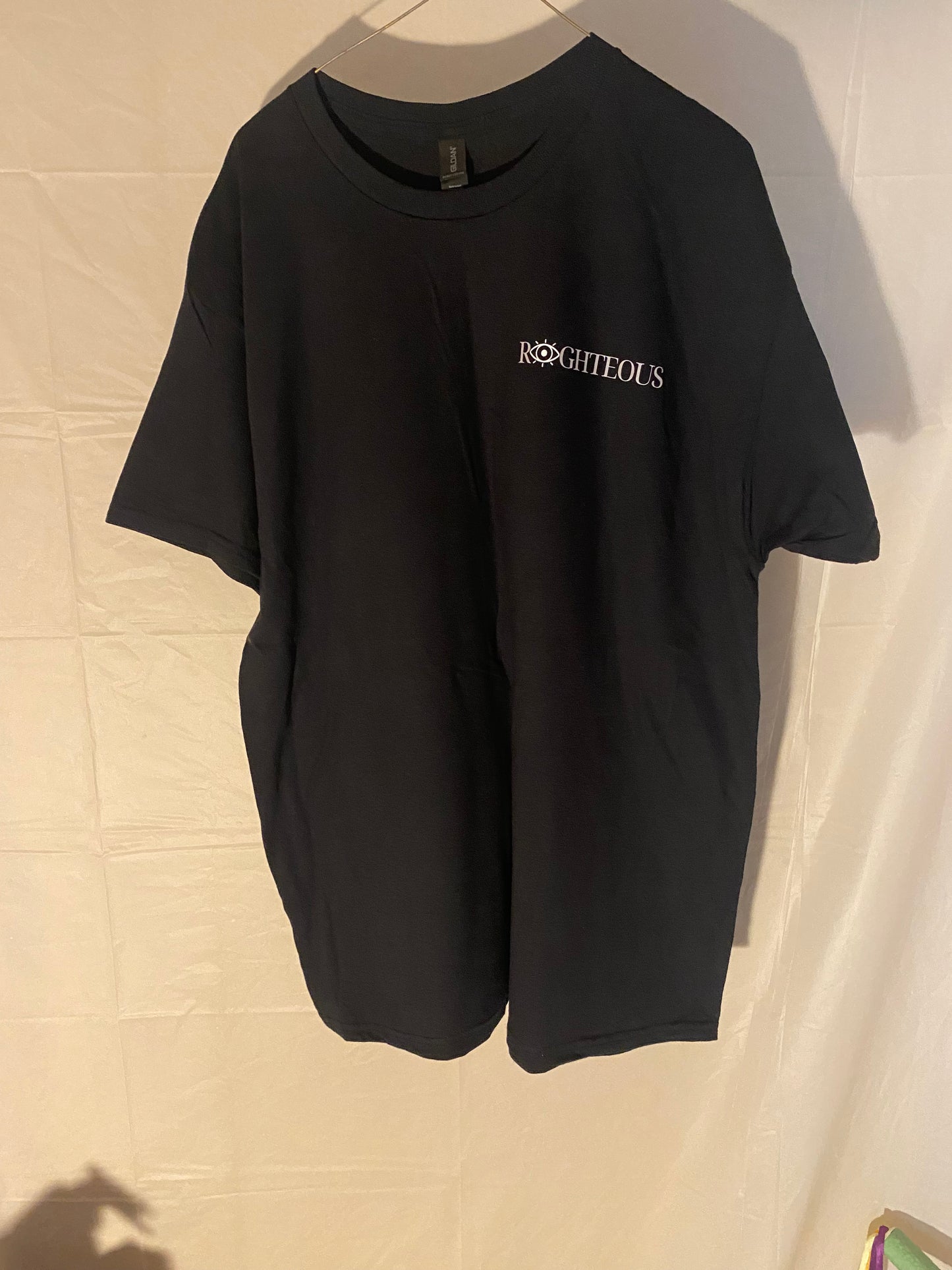 Black/White RIGHTEOUS Tee