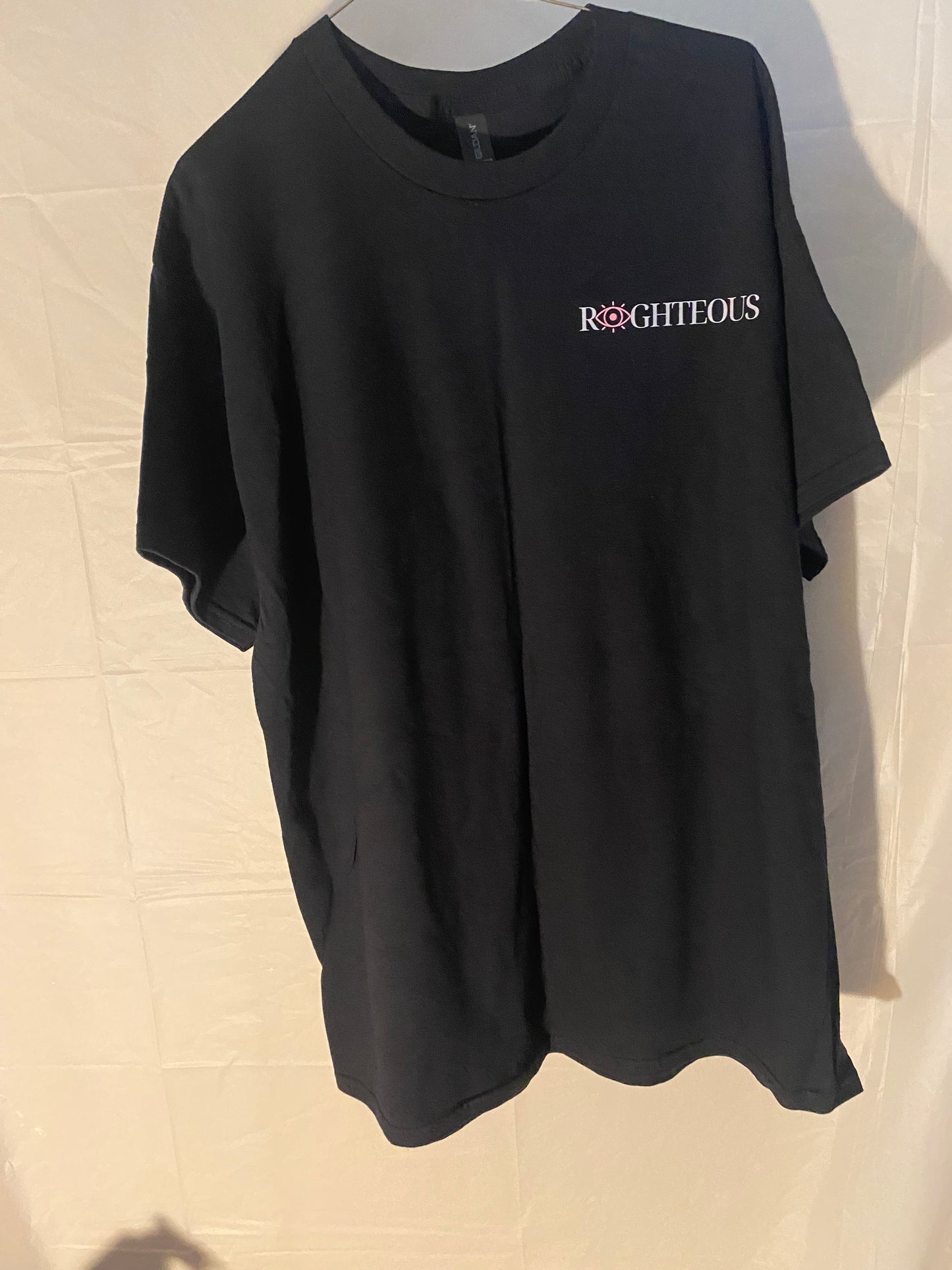 Black/Pink RIGHTEOUS Tee