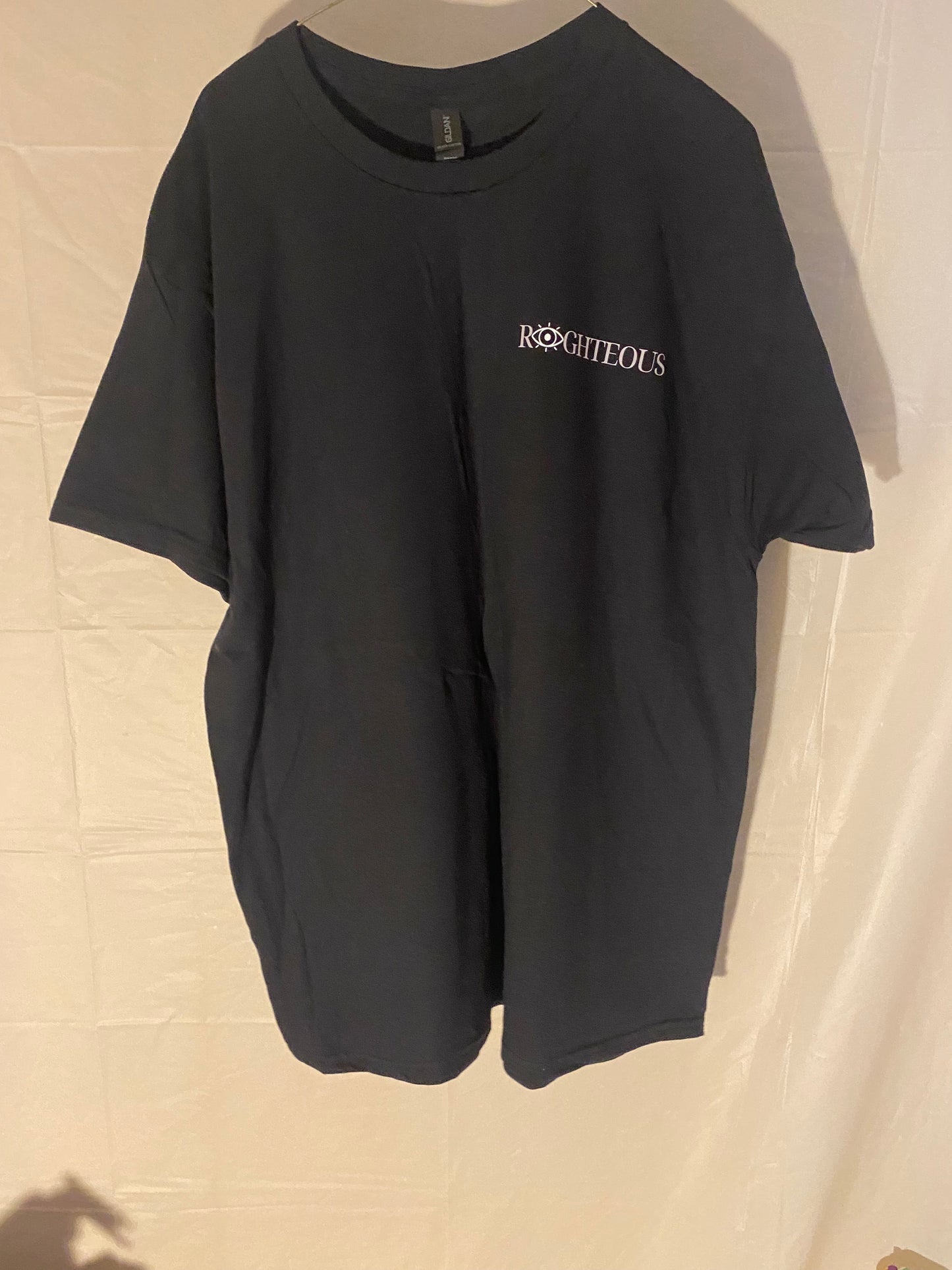 Black/White RIGHTEOUS Tee