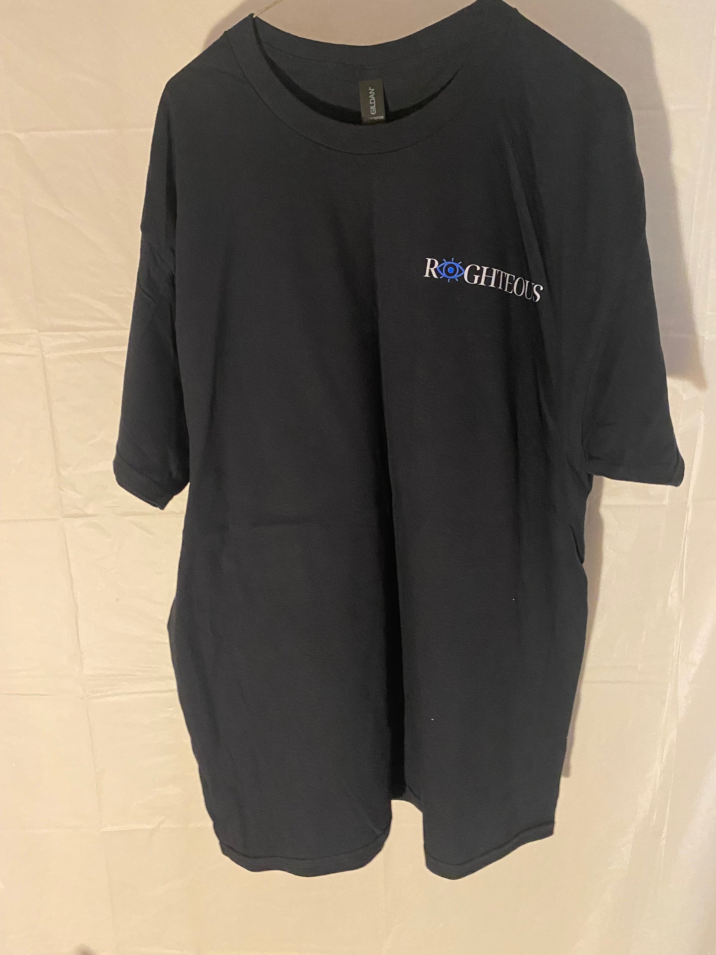 Black/Blue RIGHTEOUS Tee