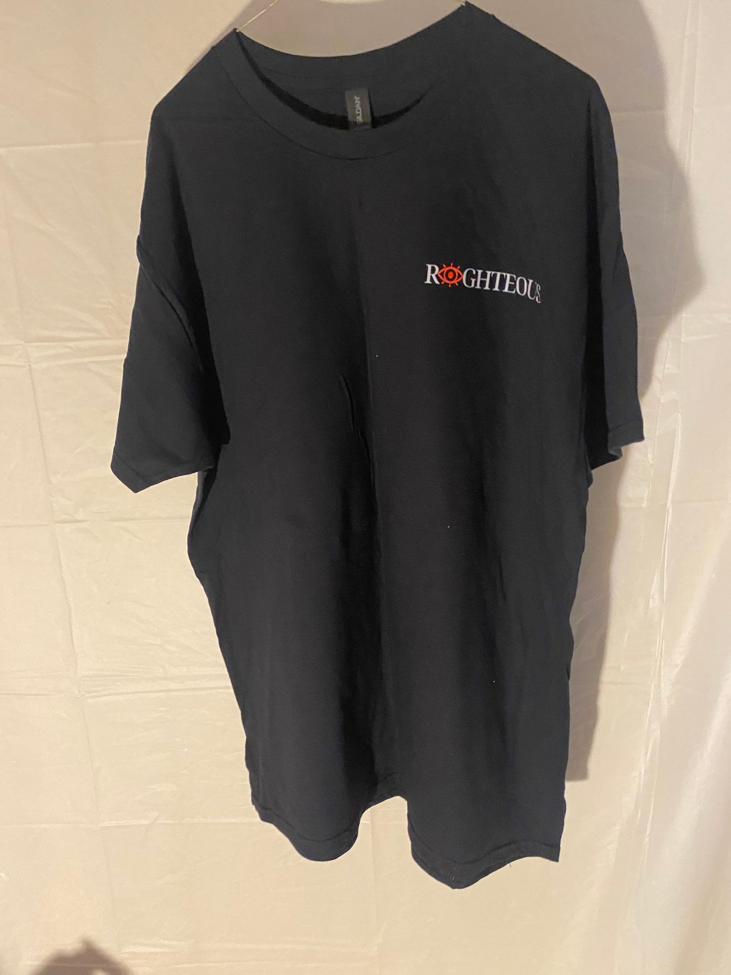 Black/Red RIGHTEOUS Tee