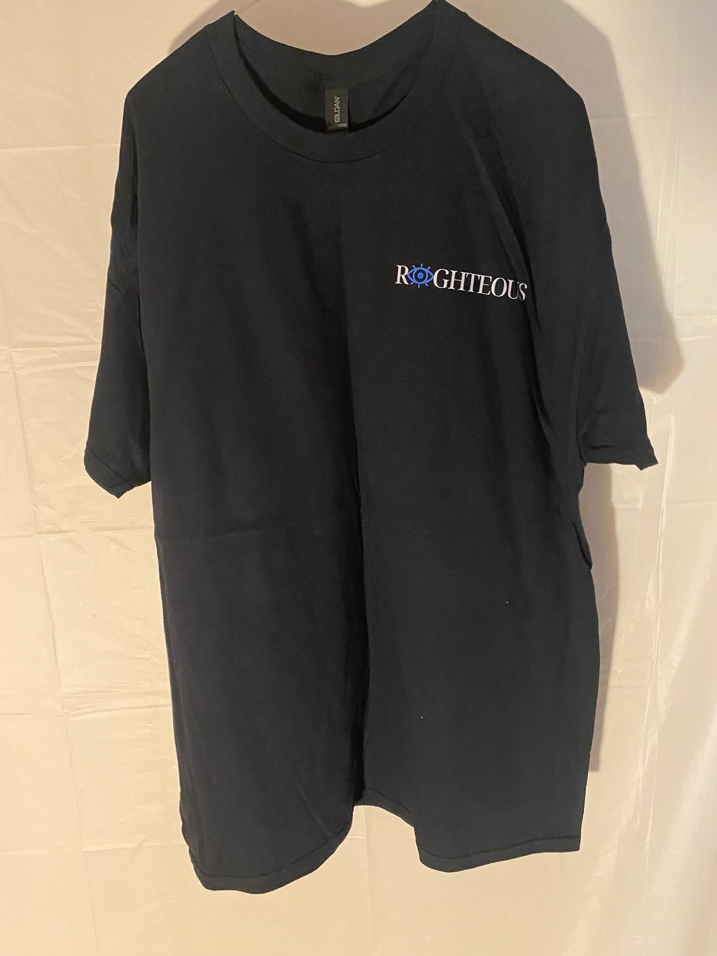 Black/Blue RIGHTEOUS Tee