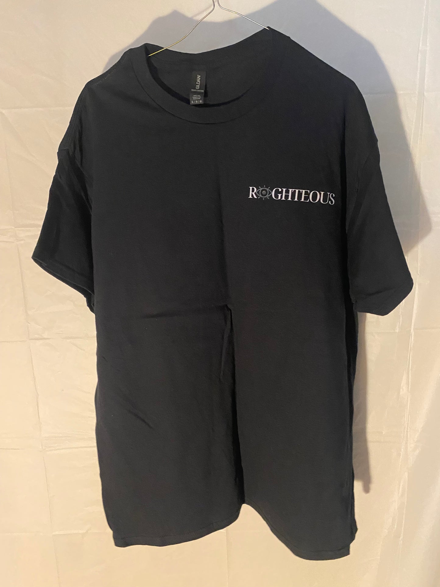 Black/Black RIGHTEOUS Tee