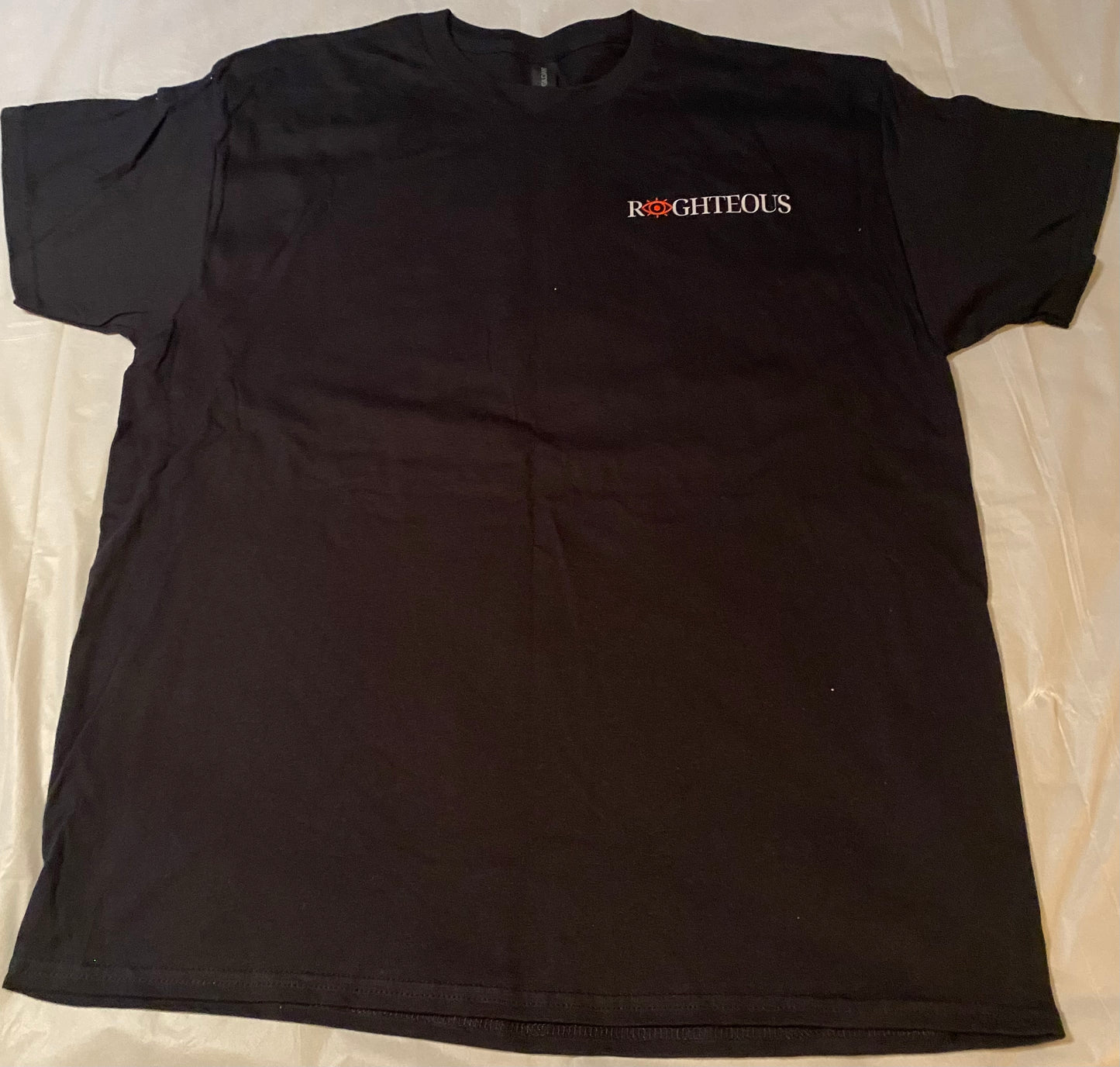 Black/Red RIGHTEOUS Tee