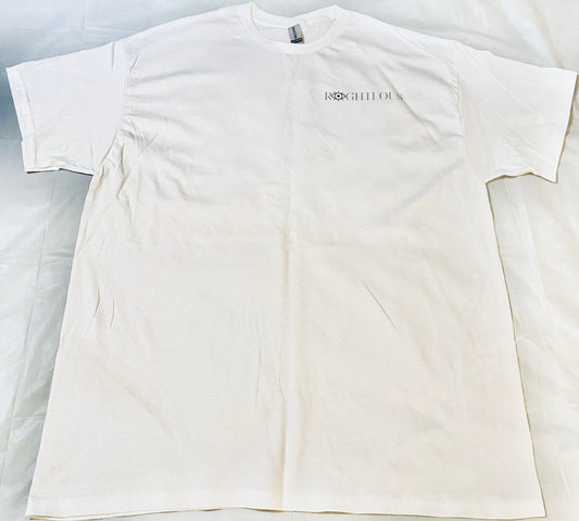 White/Black RIGHTEOUS Tee