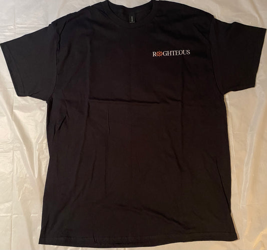 Black/Brown RIGHTEOUS Tee