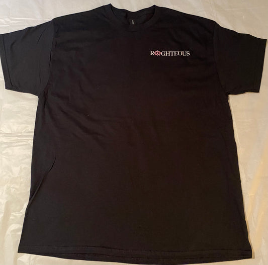 Black/Pink RIGHTEOUS Tee
