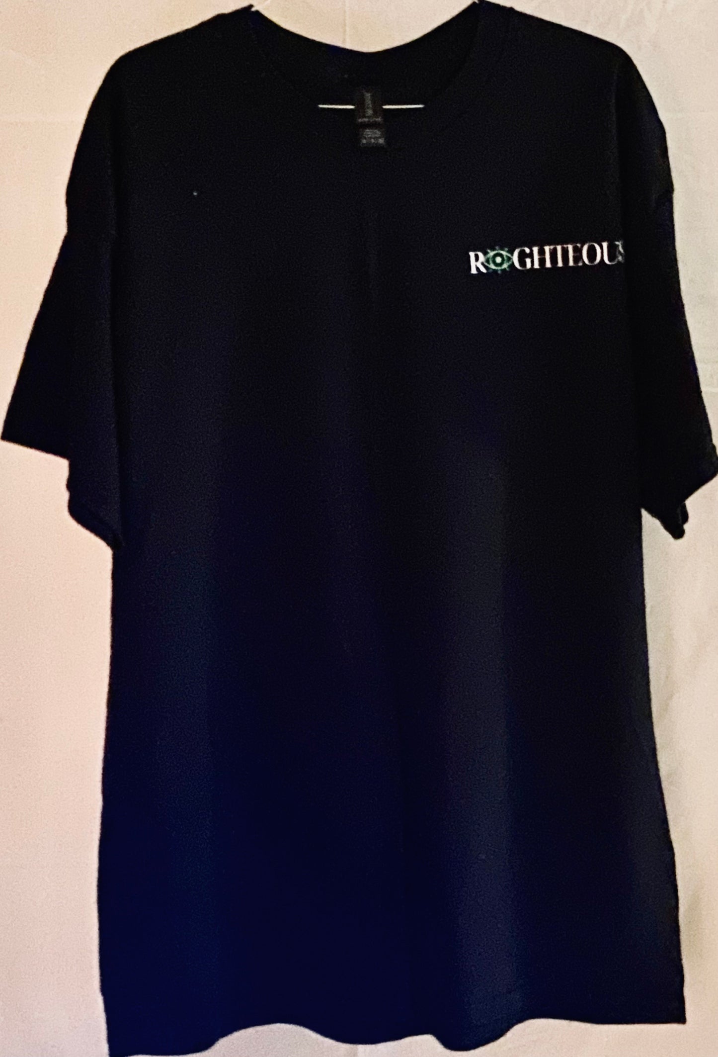 Black/Green RIGHTEOUS Tee