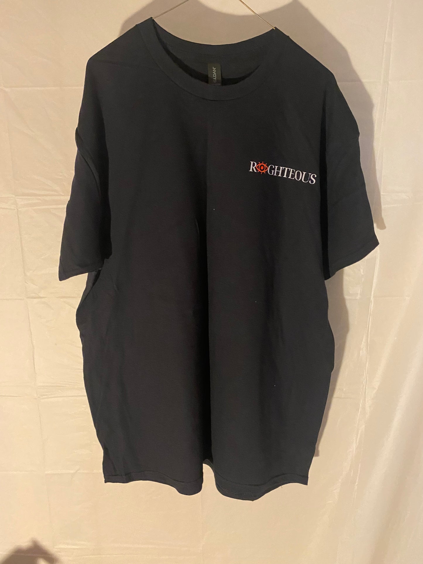 Black/Red RIGHTEOUS Tee