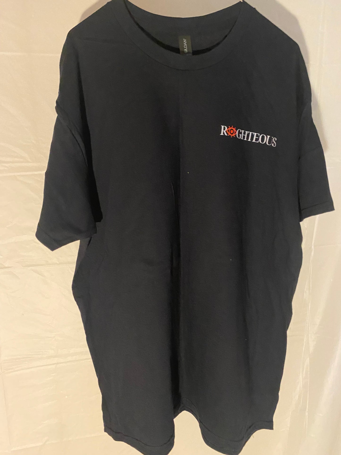 Black/Red RIGHTEOUS Tee
