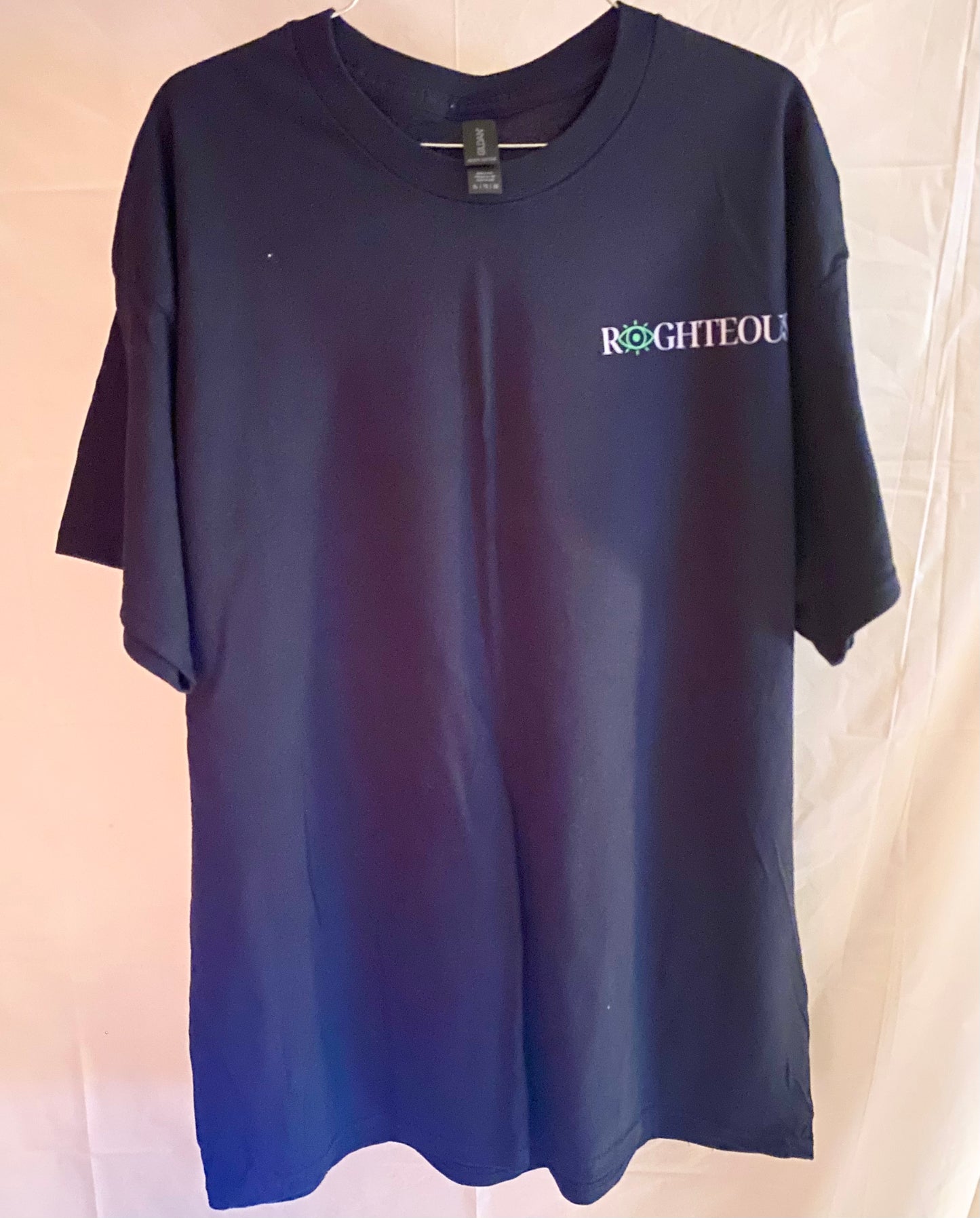 Black/Green RIGHTEOUS Tee