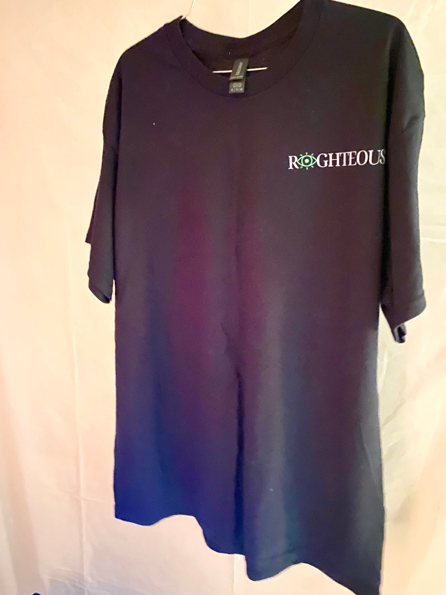 Black/Green RIGHTEOUS Tee