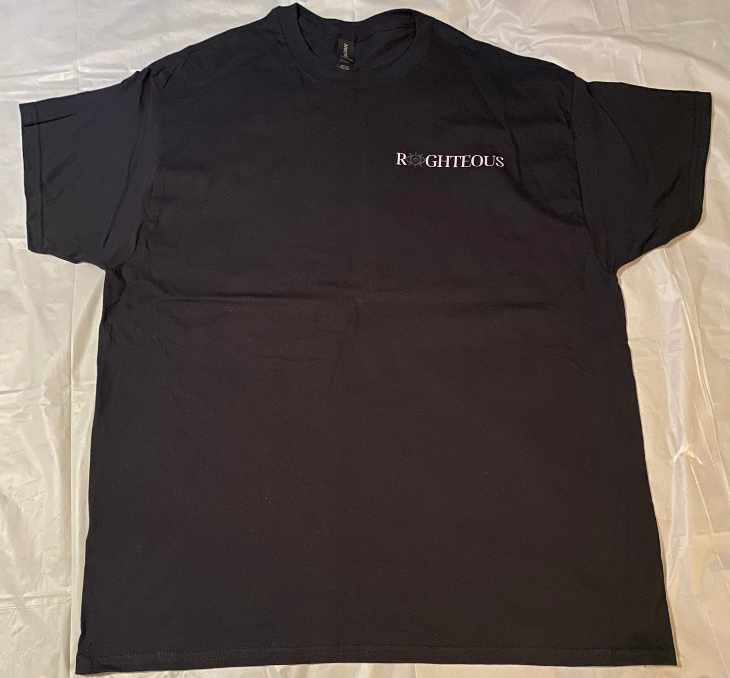 Black/Black RIGHTEOUS Tee