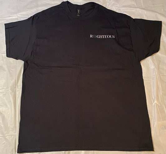 Black/Black RIGHTEOUS Tee