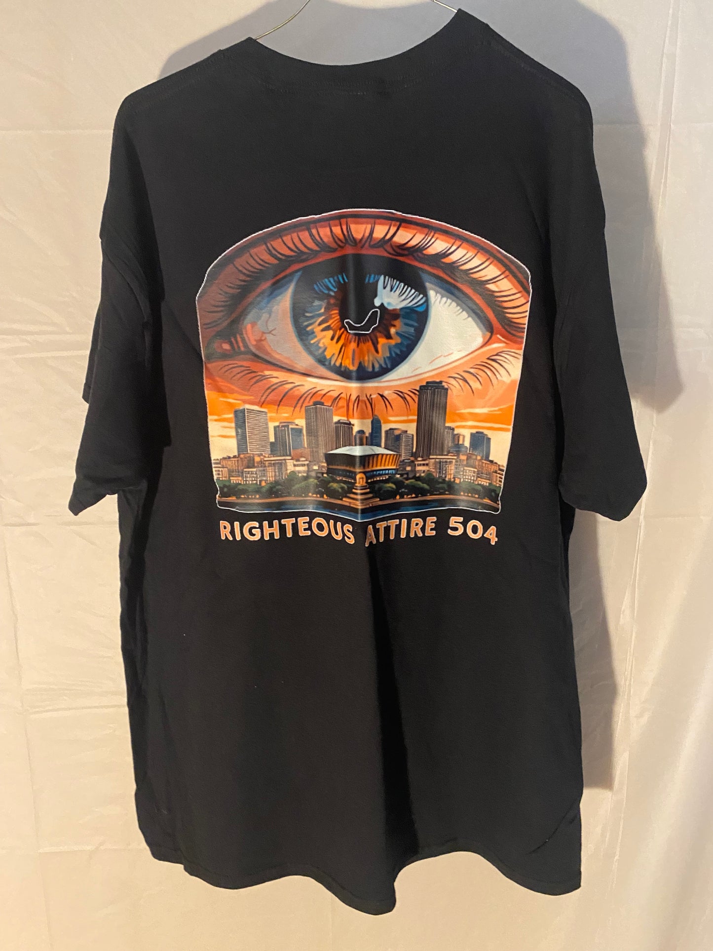 Black/Yellow RIGHTEOUS Tee