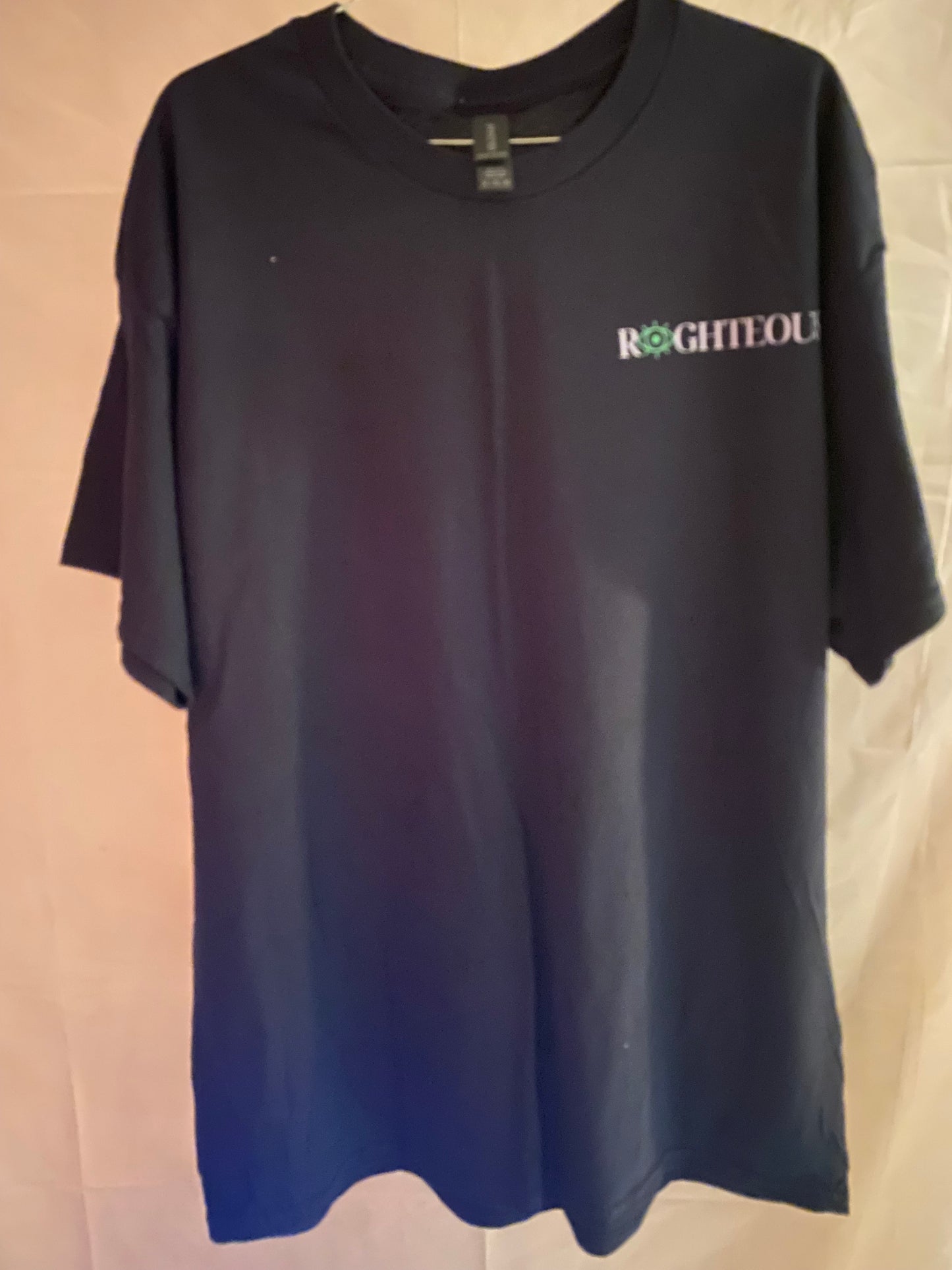 Black/Green RIGHTEOUS Tee