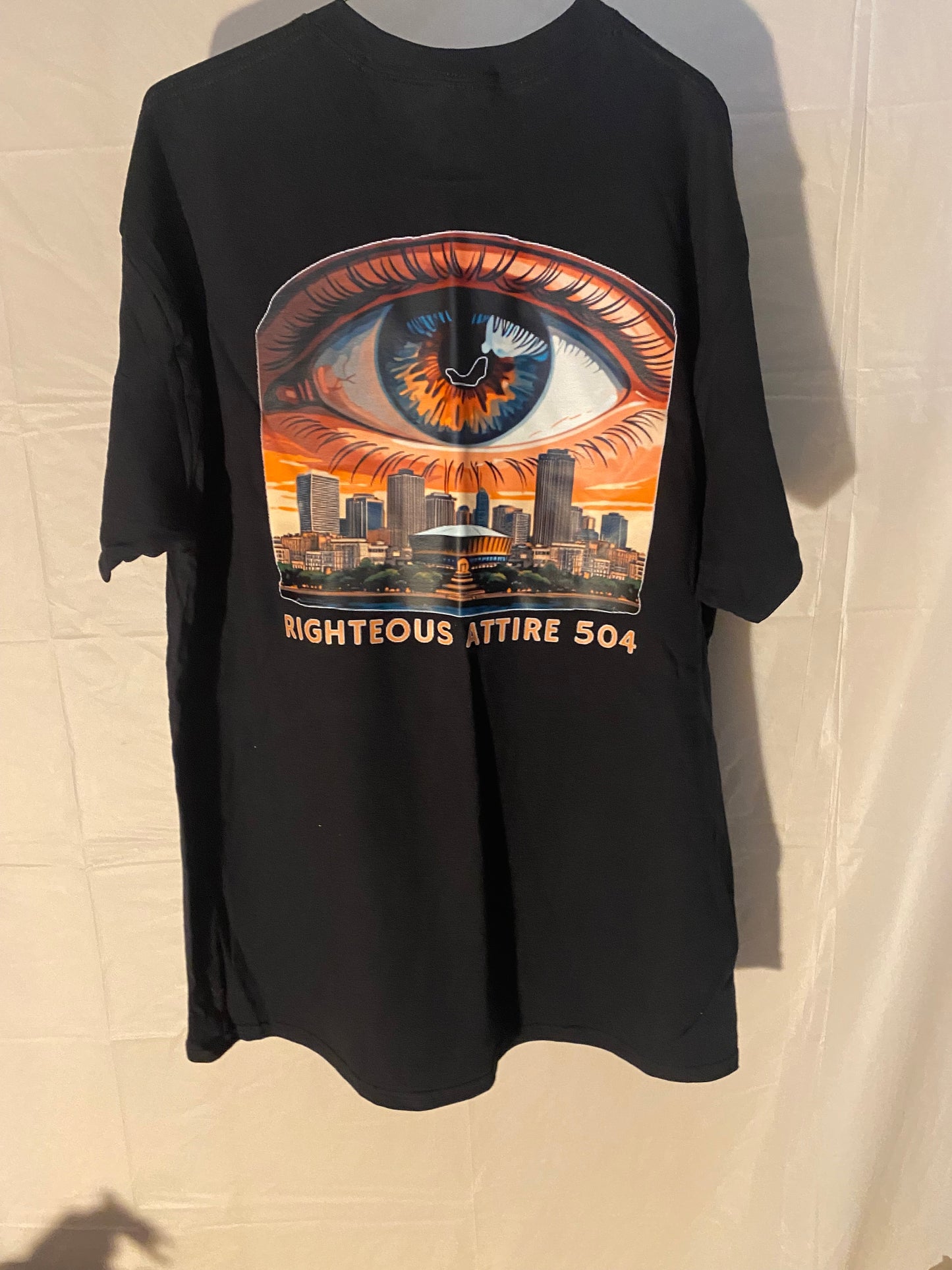 Black/Green RIGHTEOUS Tee