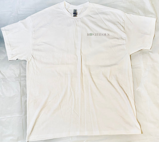 White/Green RIGHTEOUS Tee