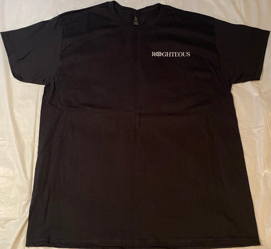 Black/White RIGHTEOUS Tee